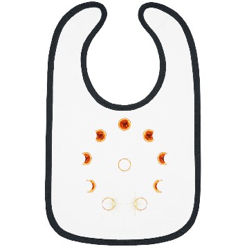 Discover Eclipse Astronomer Universe Galaxy Astronomy Telescope Bibs
