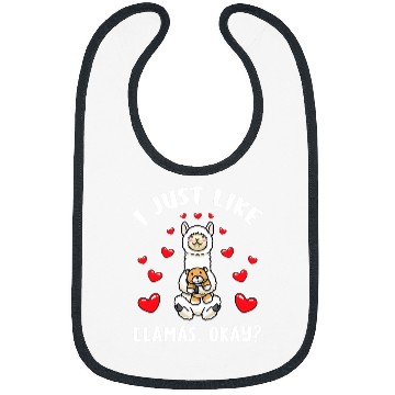Discover Llama Pet Stuffed Animal Lama Alpaca Bibs