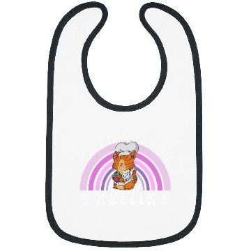 Discover Baker kittens kids cute chefs baking cupcake toque blanche Bibs