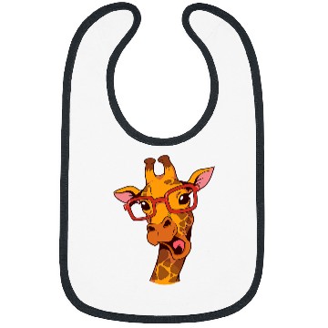 Discover Giraffe Pet Nature African Safari Bibs