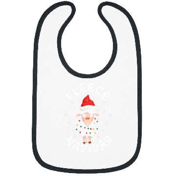Discover Llama Pet Fleece Feliz Navidad Alpaca Llama Merry Christmas Cute xmass Bibs