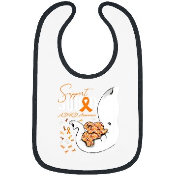 Discover Elephant Mammal Awareness Support Squad Bibs