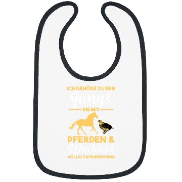 Discover Horse Pet Quail Bibs