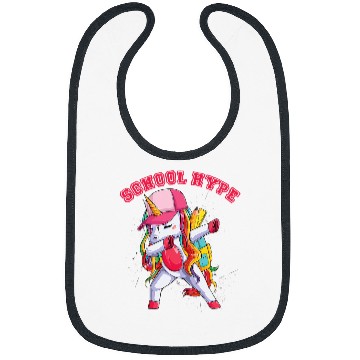 Discover Unicorn Pet Back to School Hype Bibs