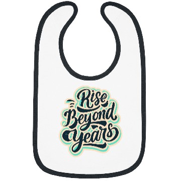 Discover Rise Beyond Years Funny Baking Bread Making Pastry Baker Bibs