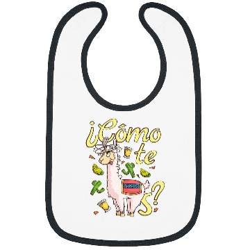 Discover Llama Pet Spanish Sayings Spanish Teacher Bibs