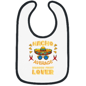 Discover Dragon Pet Nacho Average Dragon Fruit Lover Cinco De Mayo Bibs