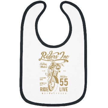 Discover vintages Biker Motorcycle tee Silhouette chopper tee Bibs