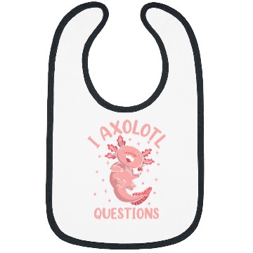 Discover Axolotls Pet Salamander Stuff 2I Axolotls Questions Bibs