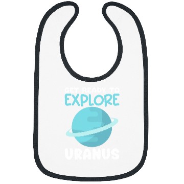 Discover Explore Uranus Astronomer Space Astronomy Planet Uranus 1 Bibs