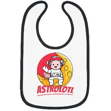 Discover Axolotls Pet salamander cartoon gift kawaii Astrolotl 21 Bibs