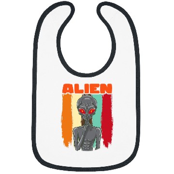 Discover Aliens UFO Abduction Alien Conspiracy Ufologists 21 Bibs