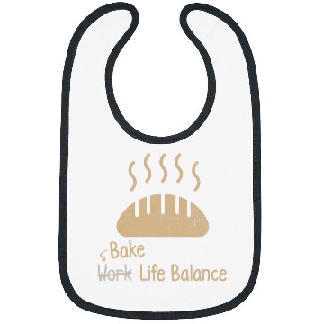Discover Bake Work Life Balance Baking Bread Bibs