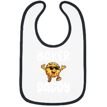 Discover Baker Dad Cookie Bakery Cookie Baker Daddy Bibs