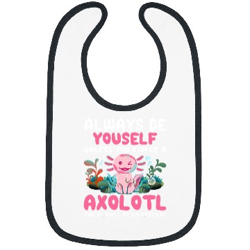 Discover Axolotls Pet Salamander Bibs
