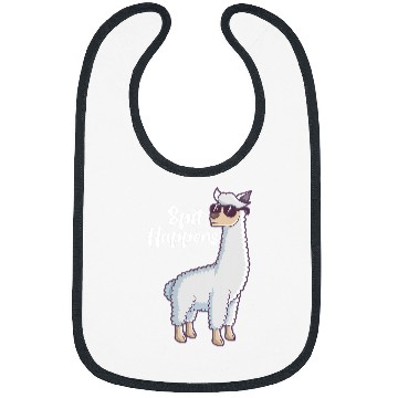 Discover Llama Pet Spit Happens Llama Alpaca Camelid Bibs