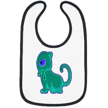 Discover Aliens UFO Space Cat Space Kitten EDM Melt Bibs