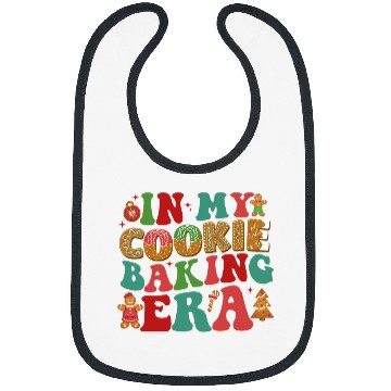 Discover In My Cookie Baking Era Baker Christmas Cookie Baking Crew Bibs
