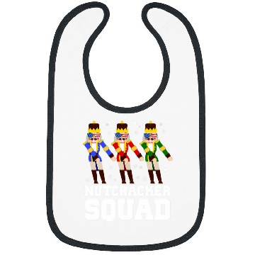 Discover Nutcracker Squad Crew Ballet Dance Groupe Idea Ballerina 1 Bibs