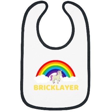 Discover Bricklayer Construction Job Satirical Bibs