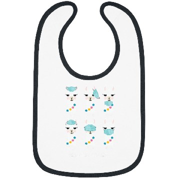 Discover Llama Pet Teacher Life Bibs