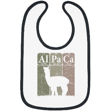Discover Llama Pet Periodic Table Elements Llama Alpaca vintages 21 Bibs