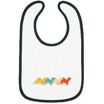 Discover Ferret Pet Halloween Human Costume Weasel Pet Easy DIY Bibs