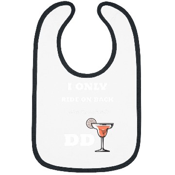 Discover Drunk Motorcycle Chick Bibs