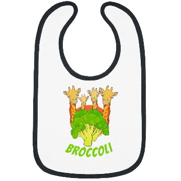 Discover Giraffe Pet Broccoli Bibs
