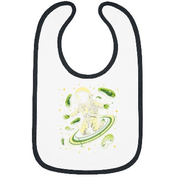 Discover Space Astronaut Pickle Bibs