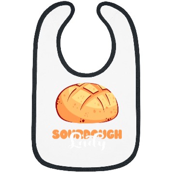 Discover Sourdough Baker Baking Sourdough Lady Sourdough Starter Bibs