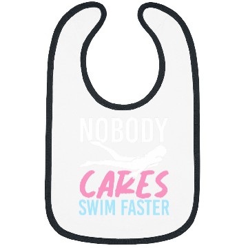 Discover Nobody Cares Swim Faster Funny Swimmer Coachs Swimming Bibs