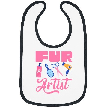 Discover Fur Artist Dog Groomer Grooming Pet Puppy Care Groom Bibs