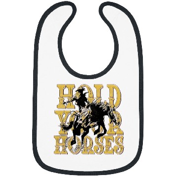 Discover Horse Pet Hold Your Horses Bibs