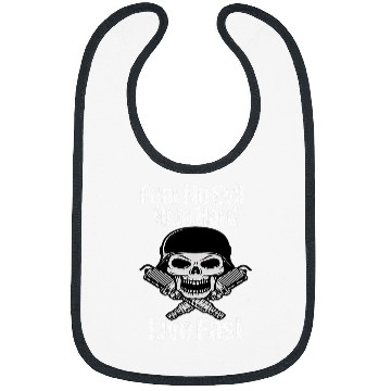 Discover Motorcycle Biker Fear No Evil Ride Hard Motorcycle Design Bibs