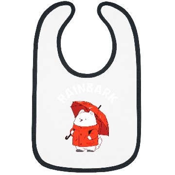 Discover Samoyed Rainbark Funny Dog Umbrella Bibs