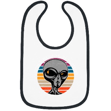 Discover Aliens UFO Lover UFO Space Galaxy Bibs