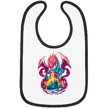Discover Dragon Pet Poison Dragon Dragones Bibs