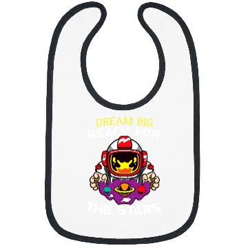 Discover Astronaut Astronomy Solar System Outer Space Kids 1 Bibs