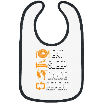 Discover Dancing Lover Dance Instructor Choreographer Dance Teacher Bibs