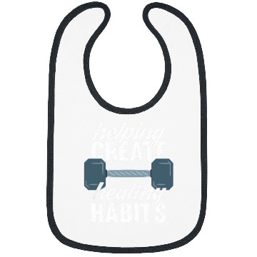 Discover Helping Create Healthy Habits Fitness Personal Trainer Gym Bibs