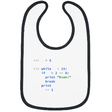 Discover Funny Python Coding Dad 2Python Code Father Gift Bibs