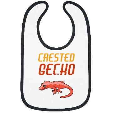 Discover Gecko Pet Squad Cute Lizard Exotic Reptile Bibs
