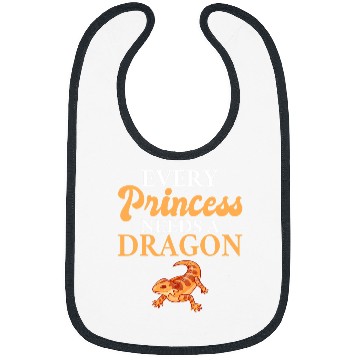 Discover Dragon Pet Every Princess needs a Dragon Reptile Keeper Bibs