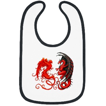 Discover Dragon Pet Phoenix Bibs
