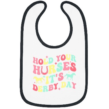 Discover Horse Pet Hold Your Horses Its Derby Day Bibs