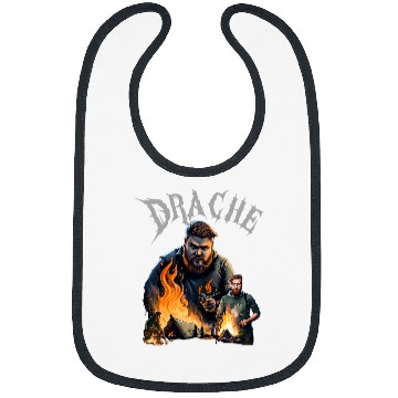 Discover Dragon Pet Student Cashmere Rainer with AI Dragon Camping Bibs