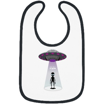 Discover Aliens UFO Ancient Aliens Alien UFO Bibs