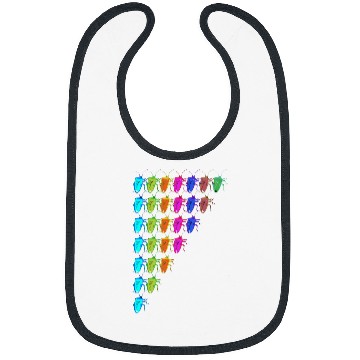 Discover Stink Bug Shield Bug 21 Bibs
