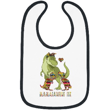 Discover Dinosaur Pet Mamasaurus rexs Mommy Mothers Day Bibs